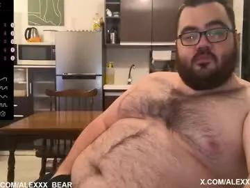 Slutty alexxxbear from Chaturbate alexxxbear from Chaturbate