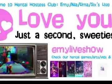 Explore cute model Emyliveshow emyliveshow from Chaturbate