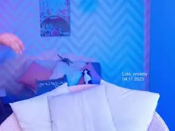 Checkout Lola_creamy, she wants to masturbate for you lola_creamy from Chaturbate