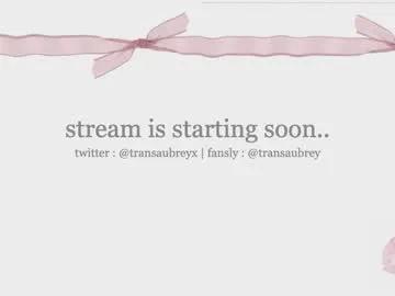 Chaturbate Transaubrey transaubrey from Chaturbate