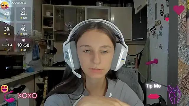 Watch 23 years old _Nika_Kik from StripChat _Nika_Kik from StripChat