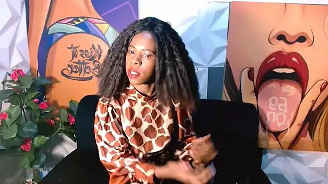 Admire StripChat's Ebonystormxxx Ebonystormxxx from StripChat