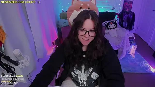 JennKenobi from StripChat