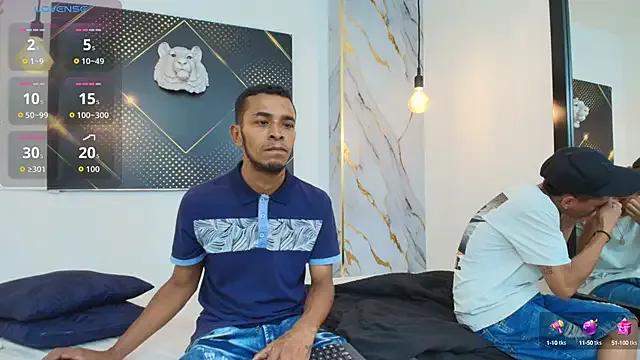 Amazing JordanAndAndrew wants you to fuck their body now JordanAndAndrew from StripChat