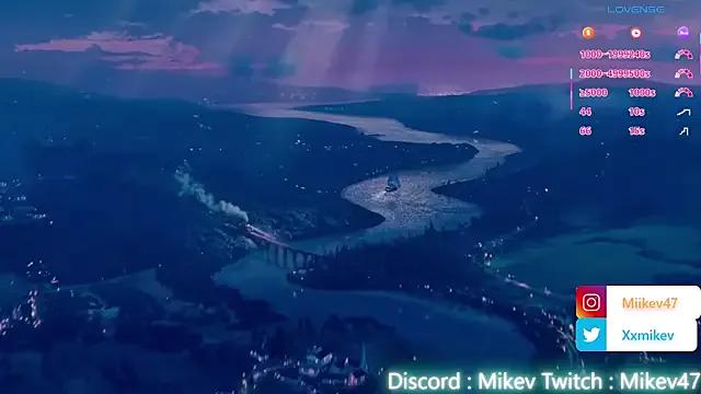 Join slutty camslut Mikev Mikev from StripChat