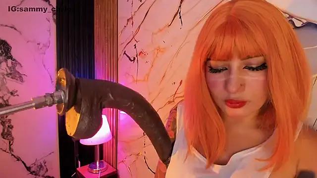 Sexy Sammy_charlot from StripChat Sammy_charlot from StripChat